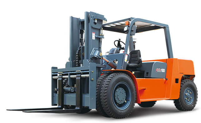 Heli 6 10t Container Entry Forklifts Allied Forklifts Perth