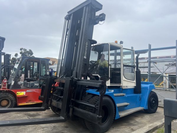 SMV 16000kg at 1200mm load centre diesel forklift