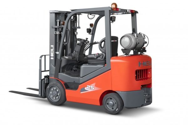 Heli H3 series 2-3.2t LPG cushion tyred forklifts - Image 5