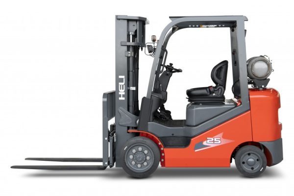 Heli H3 series 2-3.2t LPG cushion tyred forklifts - Image 4