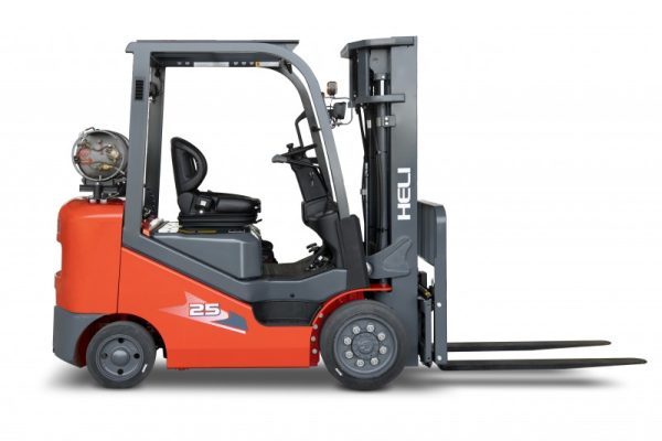 Heli H3 series 2-3.2t LPG cushion tyred forklifts - Image 3