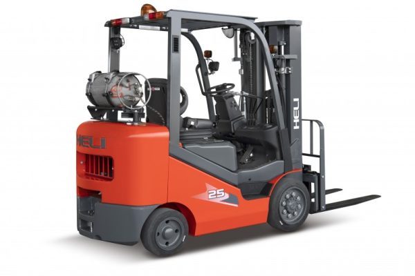 Heli H3 series 2-3.2t LPG cushion tyred forklifts - Image 2