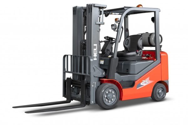 Heli H3 series 2-3.2t LPG cushion tyred forklifts - Image 6