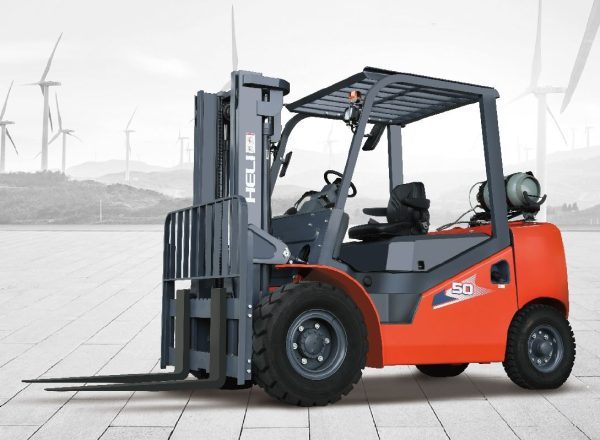 Heli H3 series 5000kg LPG forklift