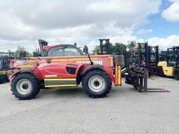 Used Manitou Telehandler