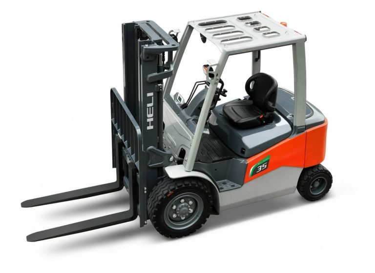 NEW Heli G2 Series 2-3.5T Lithium-ion Battery Forklift | Allied ...