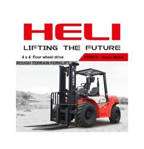 Heli Forklift Perth