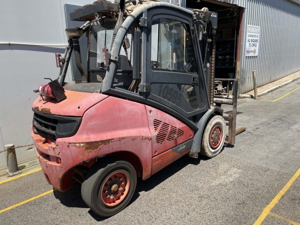 Used Linde Forklift