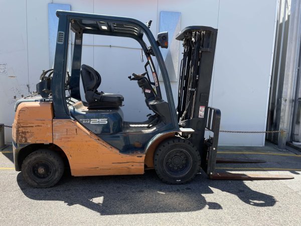 Used Toyota Forklift