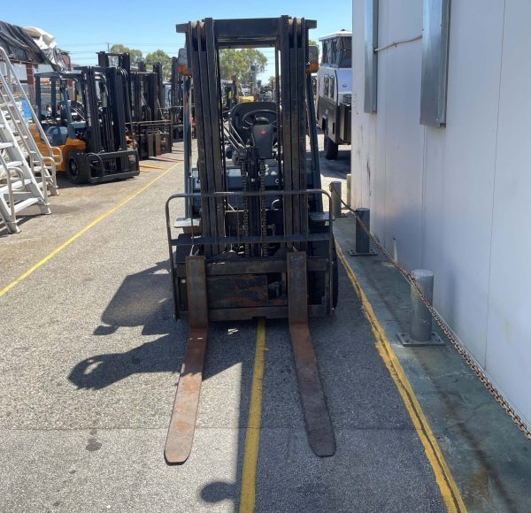 Used Toyota Forklift