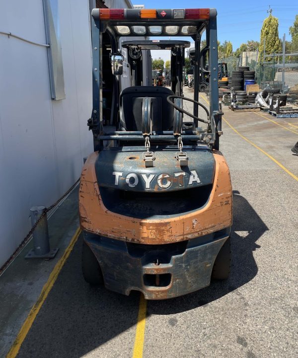 Used Toyota Forklift