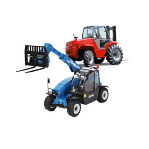 Rough Terrain Forklifts and Telehandlers