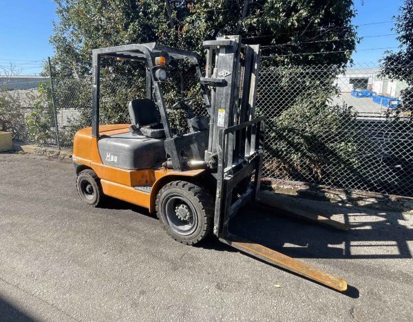 Hangcha 3000kg diesel forklift with 3000mm 2 stage mast