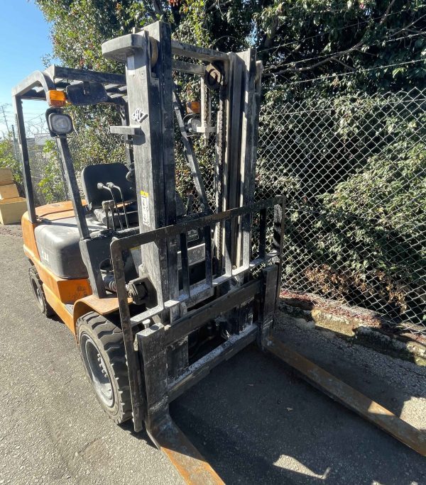 Hangcha 3000kg diesel forklift with 3000mm 2 stage mast - Image 6