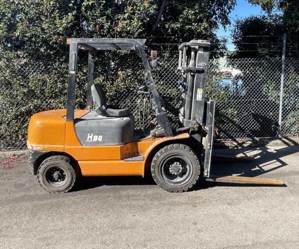 Hangcha 3000kg diesel forklift with 3000mm 2 stage mast - Image 7