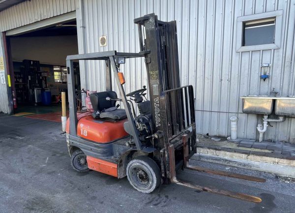 Used Toyota Forklift