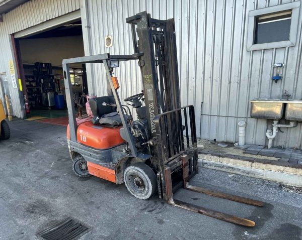 Used Toyota Forklift