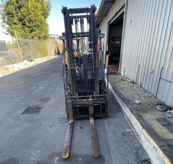 Used Toyota Forklift