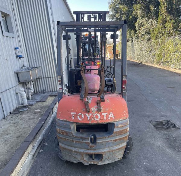 Used Toyota Forklift