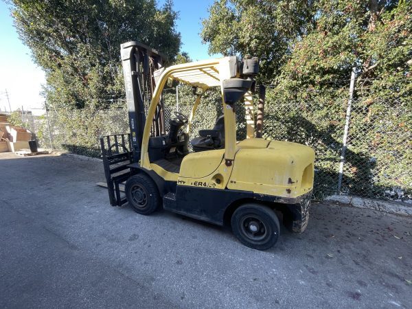 Used Hyster Forklift