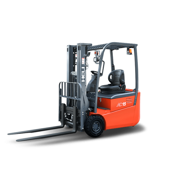 Heli G series 1.3-1.5t 3 wheel battery counterbalanced electric forklift