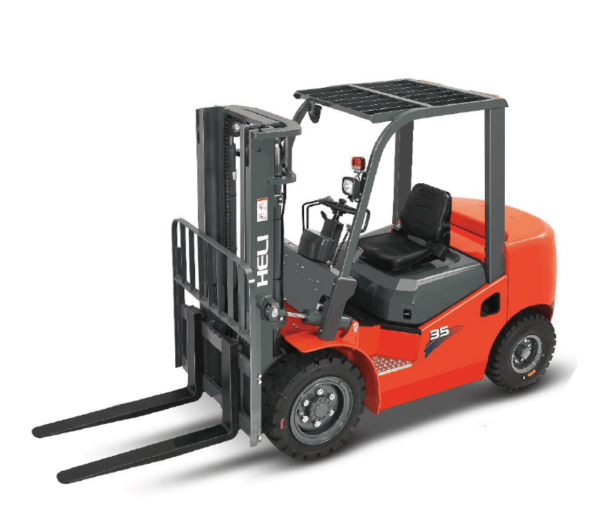 Heli K2 series 2,000kg to 3,500kg diesel forklift range - Image 2