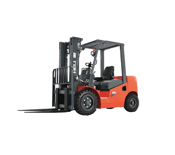 Heli K2 series 2,000kg to 3,500kg diesel forklift range - Image 3