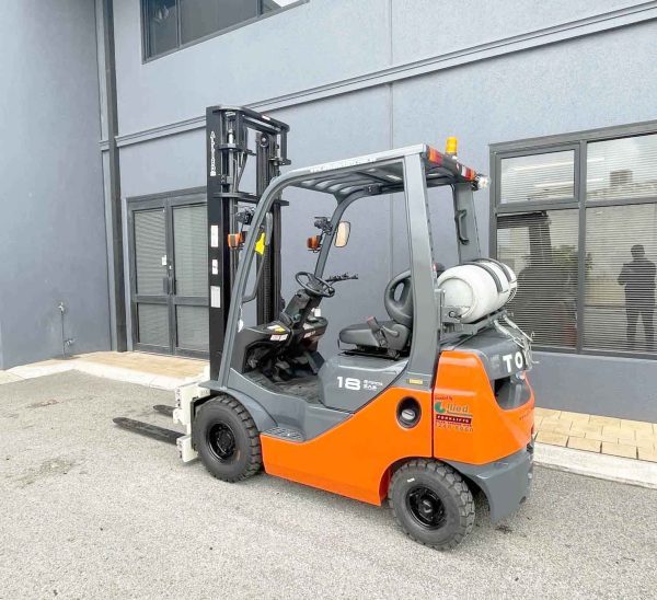 Used Toyota Forklift