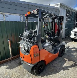 Used Toyota Forklift