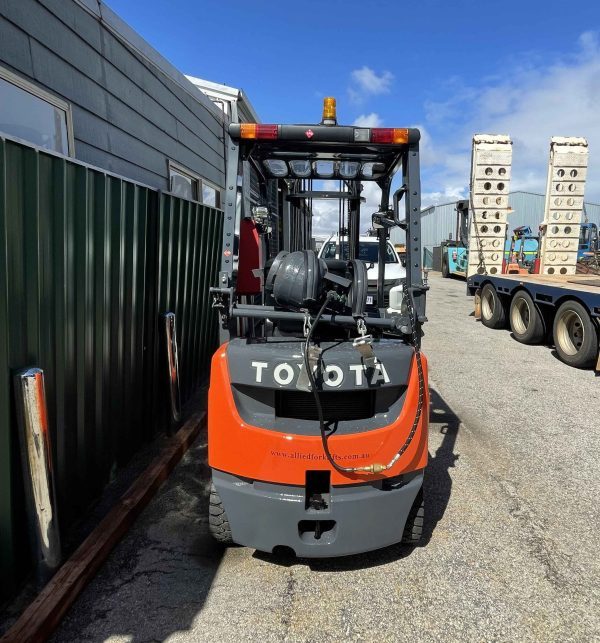 Used Toyota Forklift