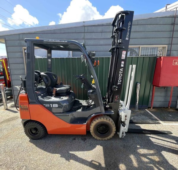 Used Toyota Forklift