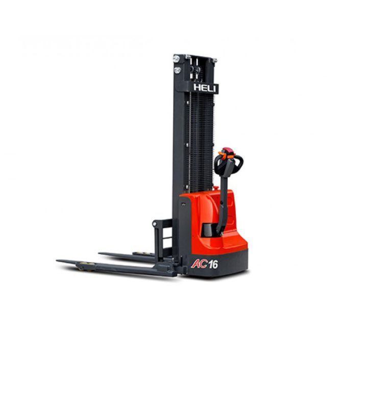 Heli 1.6T Electric Pallet Stacker – Allied Forklifts