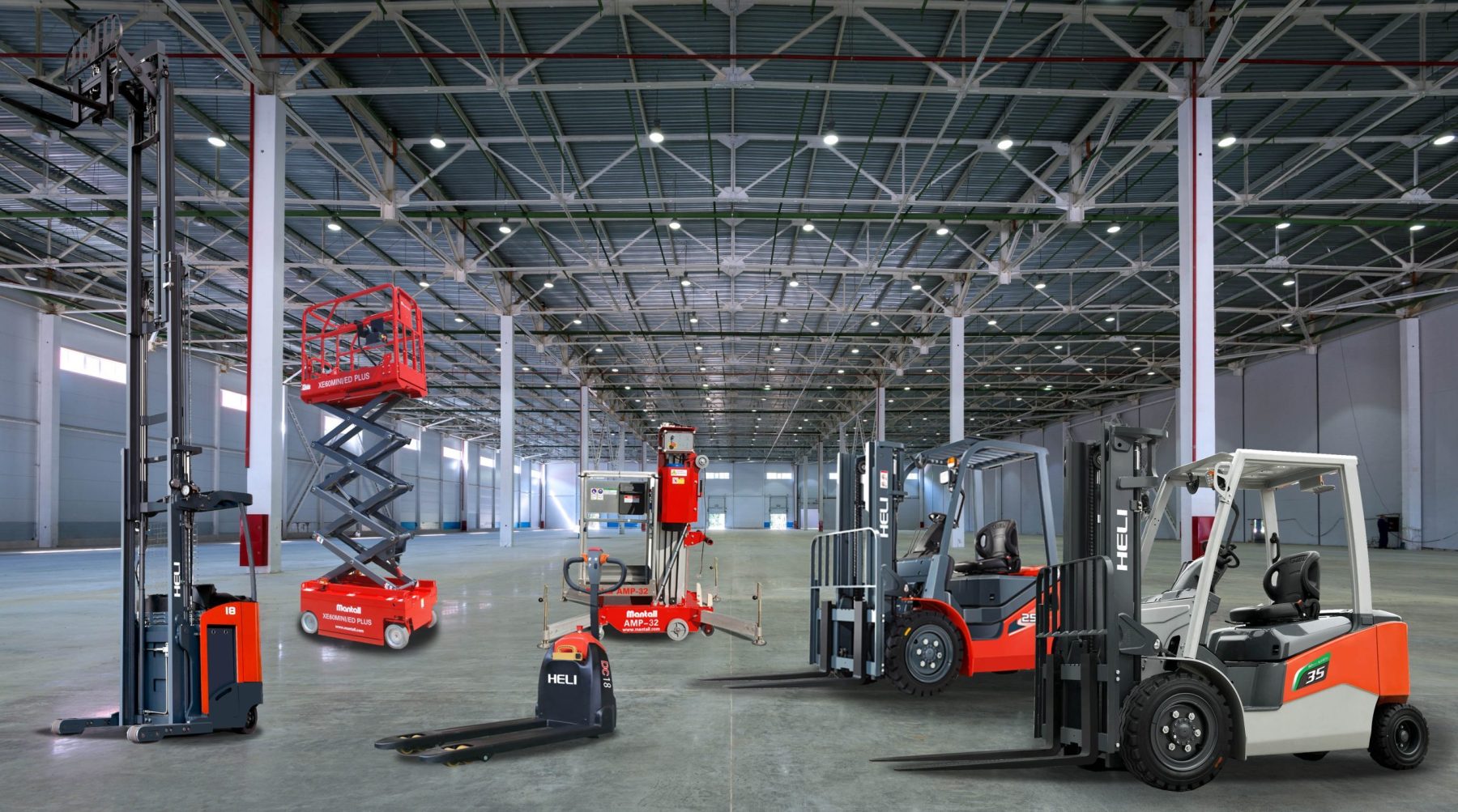 Forklift Hire
