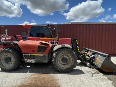 Used Manitou Telehandler