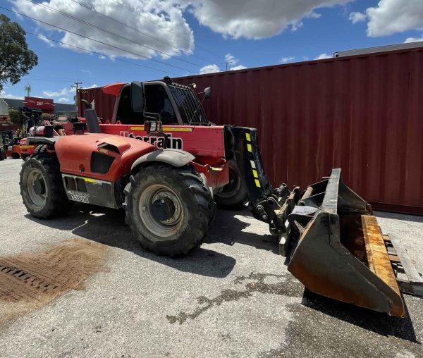 Used Manitou Telehandler