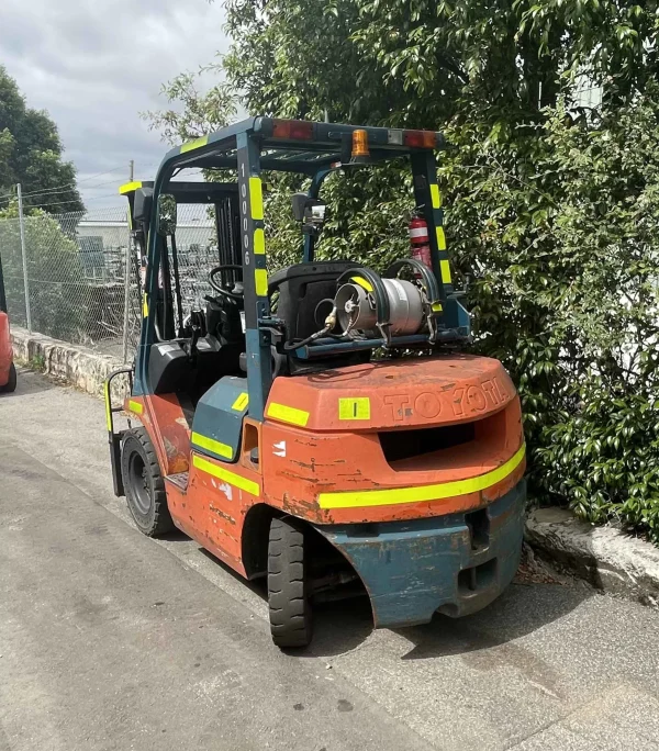 Used Toyota Forklift Perth