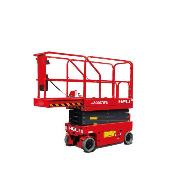 Heli Self Propelled Scissor Type Aerial Work Platform