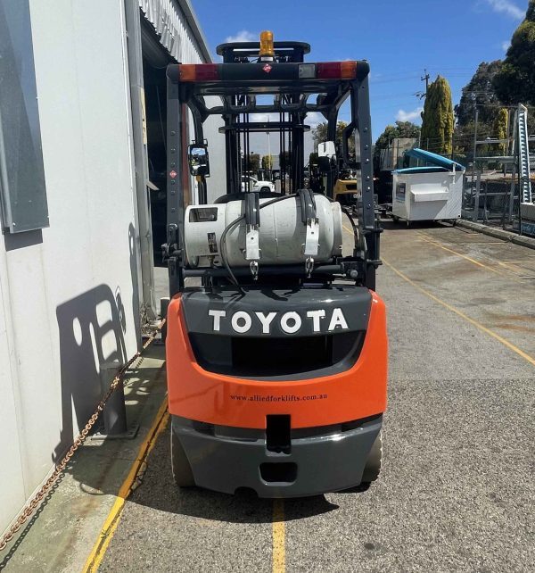 Used Toyota Forklift