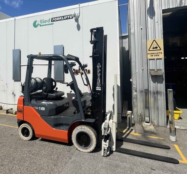 Used Toyota Forklift