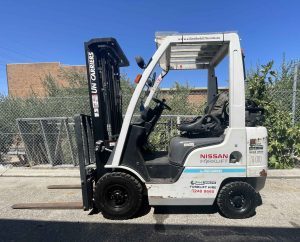 Used Nissan Forklift