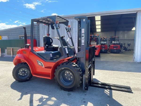 Heli Rough Terrain Forklift