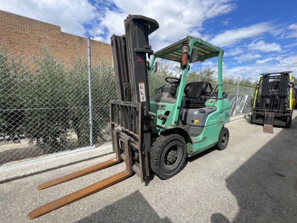 Used Mitsubishi Forklift