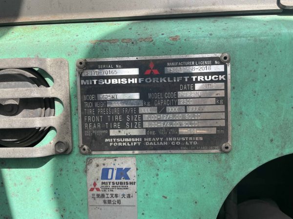 Used Mitsubishi Forklift