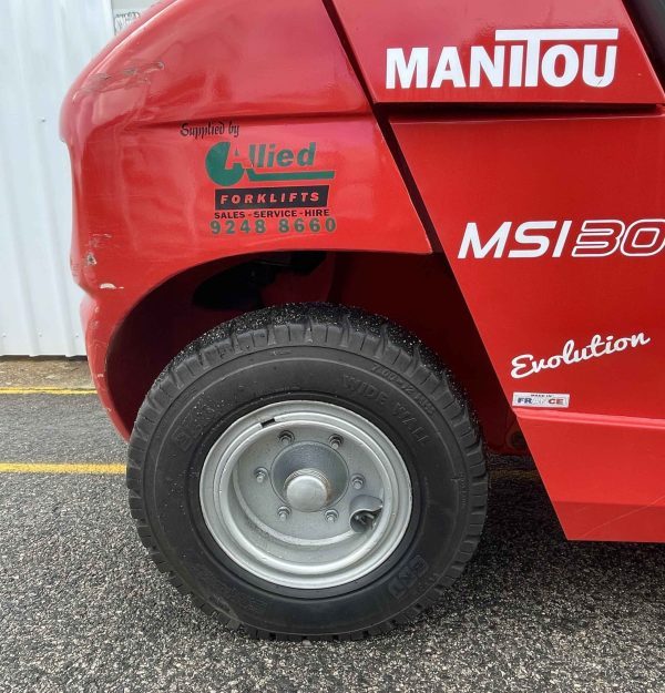 Used Manitou Forklift