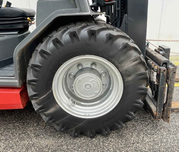 Used Manitou Forklift