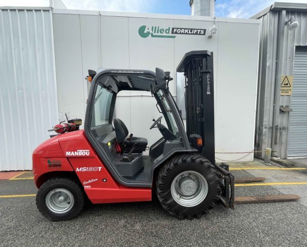 Used Manitou Forklift