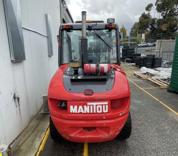 Used Manitou Forklift