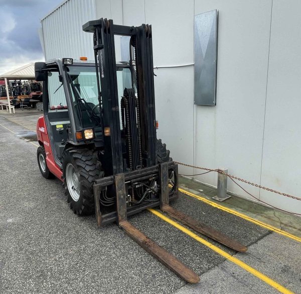 Used Manitou Forklift