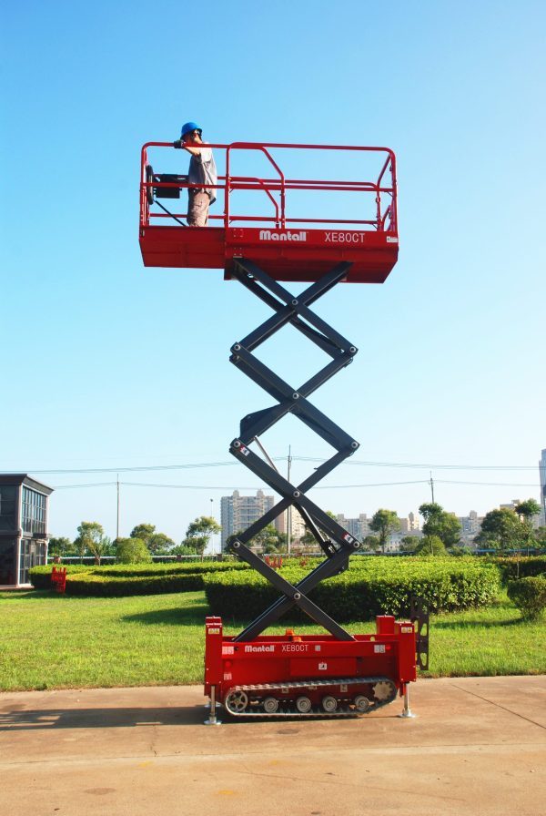 Crawling scissor lift XE-60/80CT - Image 3