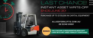 EOFY forklift sale